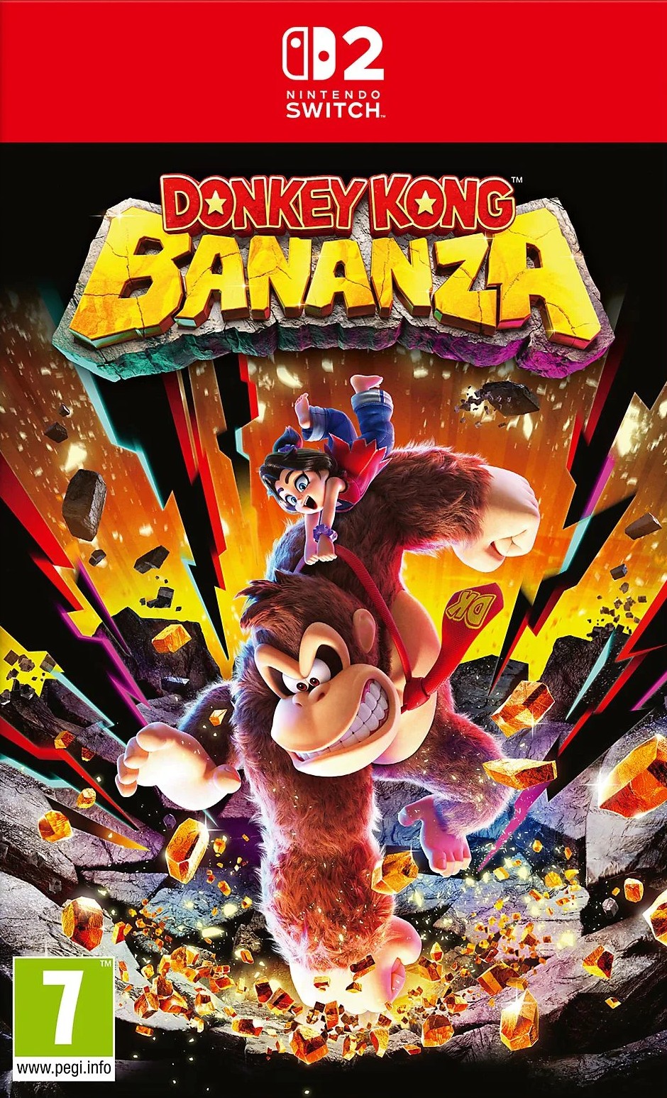 imagem Donkey Kong Bananza