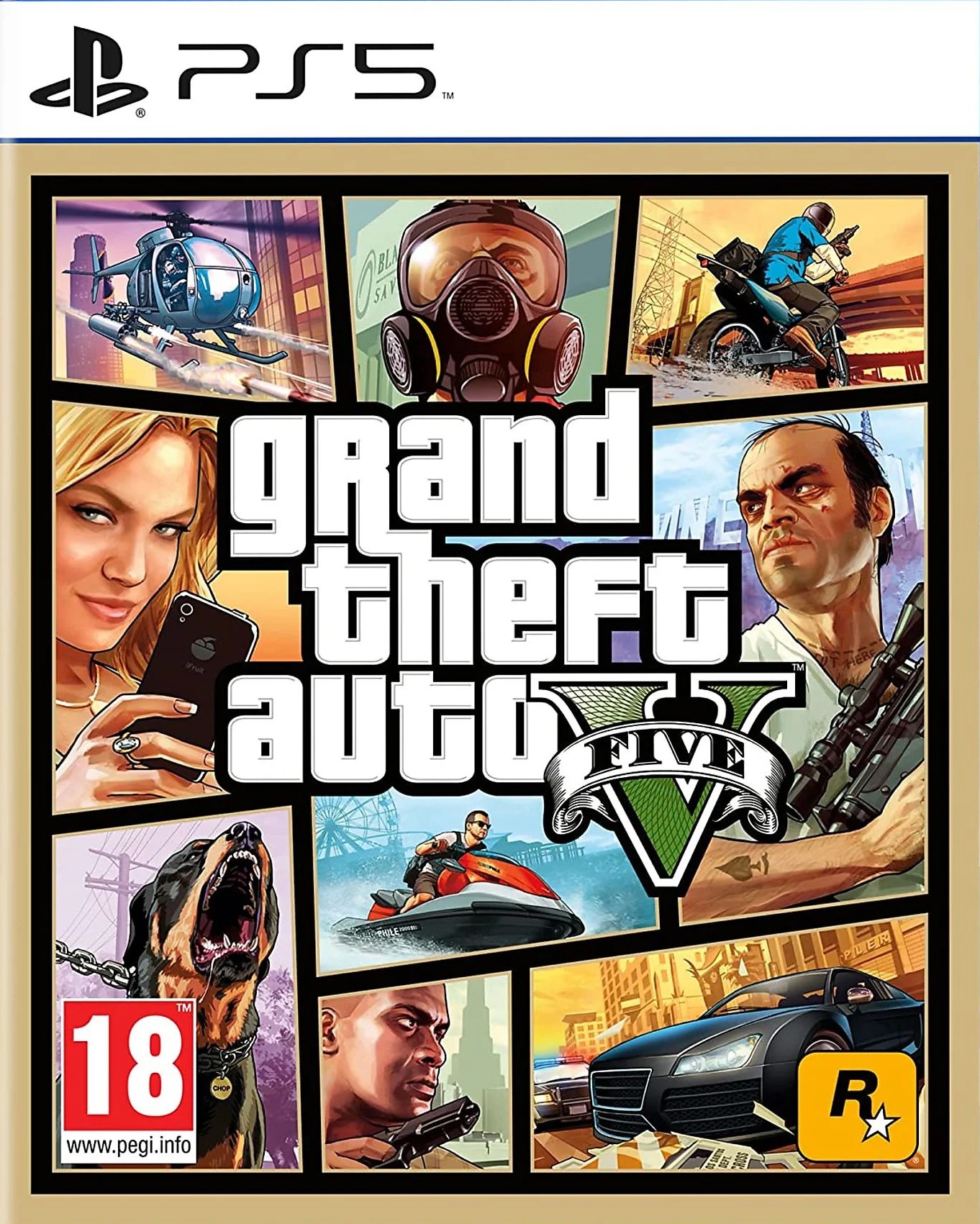 imagem Grand Theft Auto V