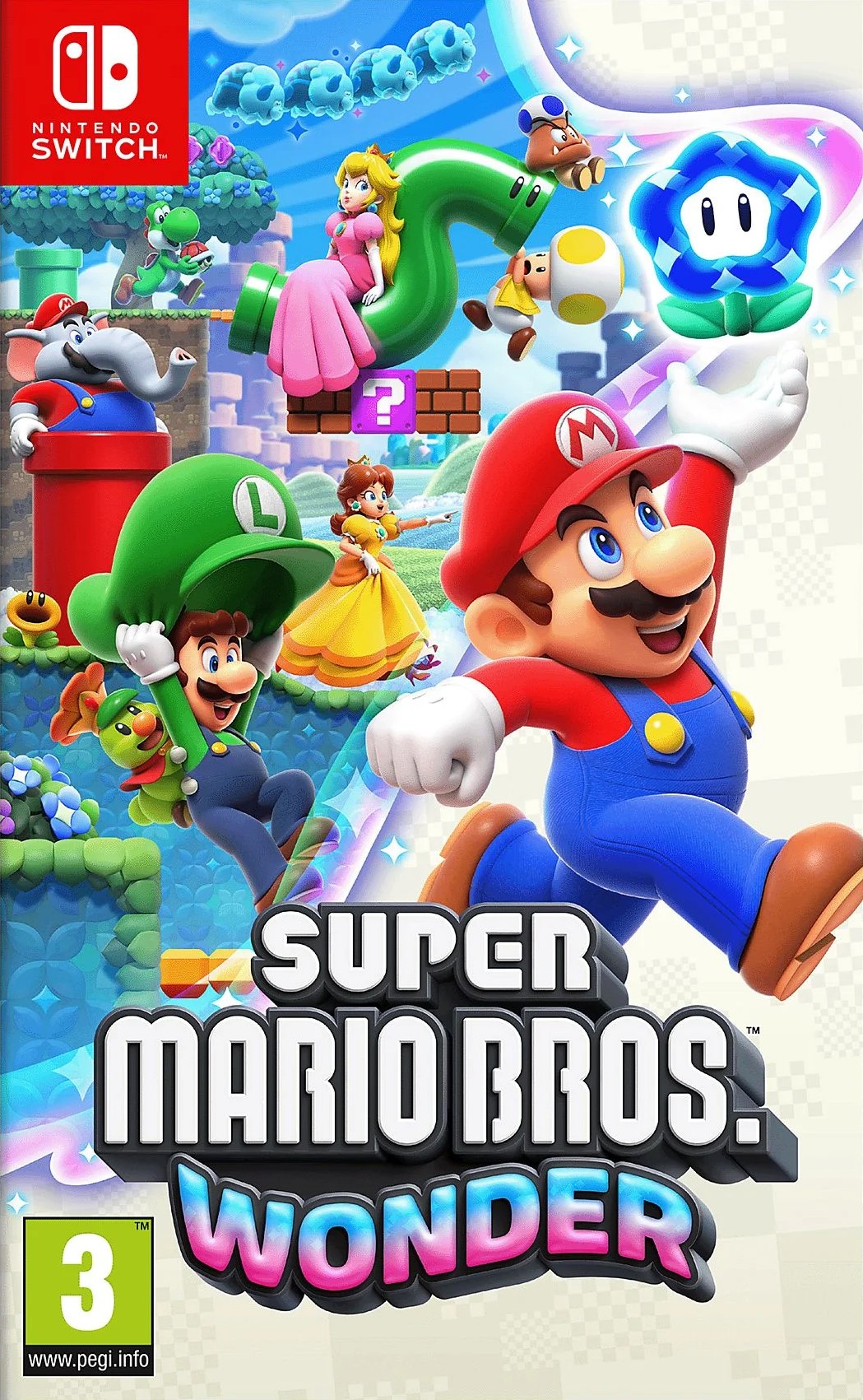 imagem Super Mario Bros: Wonder