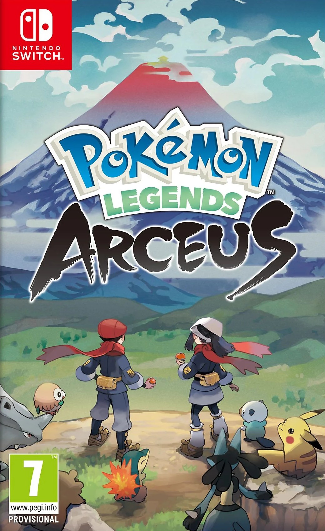 imagem Pokémon Arceus